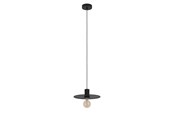Lamper - EGLO IKESTON PENDEL E27 SORT/GITTER - 43731