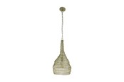 Lamper - EGLO COLTEN PENDEL E27 CHAMPAGNE - 49129