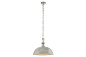 Lamper - EGLO EASINGTON PENDEL Ø500 STÅL - 49181