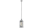 Lamper - EGLO LISBURN 1 PENDEL ANTIKSILVER - 49216