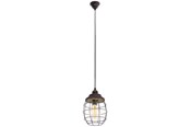 Lamper - EGLO BAMPTON PENDEL ANTIK BRUN - 49219