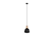 Lamper - EGLO BODMIN PENDEL Ø230 SORT KOBBER - 49692