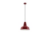 Lamper - EGLO SOMERTON PENDEL Ø400 ANTIK RØD - 49748