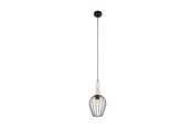 Lamper - EGLO NORHAM PENDEL Ø180 ANTIK SORT - 49782