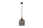 Lamper - EGLO OLDCASTLE PENDEL Ø315 ANTIK BRUN - 49785