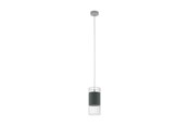 Lamper - EGLO NORUMBEGA PENDEL HVID/GRÅ - 97954