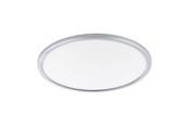 Lamper - EGLO CAMPASPERO 2 PLAFOND Ø420 CCT 22,5W 2500LM SILVER/HVID - 75798