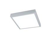 Lamper - EGLO IDUN 1 PLAFOND 280X280 ALU/HVID - 93666