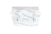Lamper - EGLO VERDESCA PLAFOND SATINERET/KLAT/KRYSTAL - 93922