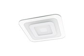 Lamper - EGLO REDUCTA 1 PLAFOND 3000LM KDÆMP 500X500 KLAR - 97086