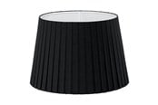 Lamper - EGLO SKÆRM Ø250 PLISSE SORT - 49413