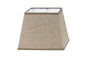 Lamper - EGLO SKÆRM 165X165 BRUN STRUKTUR - 49974