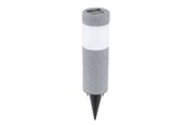 Lamper - EGLO SOLCELLE SPYD RUND GRÅ0 - 47203