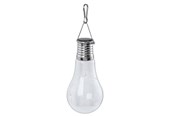 Lamper - EGLO SOLCELLE PÆRE H125 KLAR - 48622