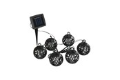 Lamper - EGLO SOLCELLE LYSKÆDE 6L HVID - 48829