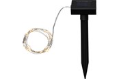 Lamper - EGLO SOLCELLE LYSBÅND 5M 600MA KLAR - 48885