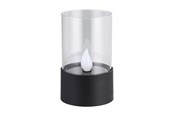 Lamper - EGLO SOLCELLE VASE H140 SORT/KLAR - 48894