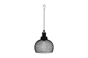 Lamper - EGLO SOLCELLE PENDEL 200MA Ø185 SORT - 48935