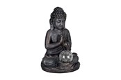 Lamper - EGLO SOLCELLE FIGUR 300MA H270 GRÅ - 48969