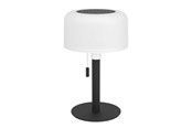 Lamper - EGLO MONTAPALMA SOLCELLE BORD RGBW DÆMP HVID/SORT - 75887