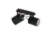 Lamper - EGLO VILLABATE SPOT 2XE27 L335 SORT - 33646