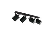 Lamper - EGLO VILLABATE SPOT 4XE27 L795 SORT - 33648