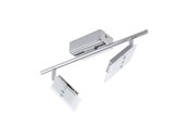 Lamper - EGLO ERVAS SPOT 2X3,3W 2X340LM KROM - 94163