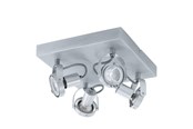 Lamper - EGLO NOVORIO SPOT 4L ALU - 94645