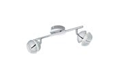 Lamper - EGLO NOCITO 1 SPOT 2L KROM/HVID - 95478