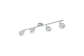 Lamper - EGLO NOCITO 1 SPOT 4L KROM/HVID - 95481