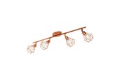 Lamper - EGLO ZAPATA SPOT 4L KOBBER - 95548
