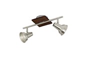 Lamper - EGLO FILIPINA SPOT 2L NØD/BS - 95647