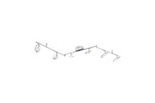 Lamper - EGLO PEDREGAL SPOT 6X340LM KROM - 95754