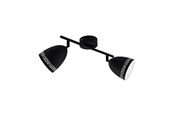 Lamper - EGLO SABATELLA SPOT 2 X E14 SORT - 98168