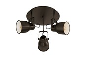 Lamper - EGLO MITCHLEY SPOT RONDEL 3XE27 Ø500 SORT - 43388