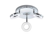 Lamper - EGLO GONAGO SPOT RONDEL 3X360LM IP44 KROM - 94762
