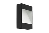 Lamper - EGLO MANFRIA UDE VÆG 10W 1100LM IP44 ANTRACIT - 98095