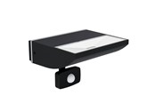 Lamper - EGLO SORRONARO UDE VÆG M/SENSOR 10,5W 1000LM IP44 SORT - 99579