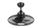 Lamper - EGLO IGELDO VENTILATOR Ø530 TW AC SORT - 35133