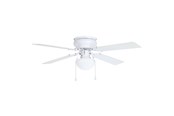 Lamper - EGLO CAGLIARI LOFTVENTILATOR AC E27 HVID - 35181