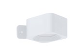 Lamper - EGLO MURAGLIE VÆG 4-KANT CCT 250LM M/TOUCH HVID - 74121