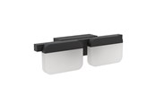 Lamper - EGLO ERVIDEL VÆG 2X4,5W 960LM SORT - 98877