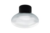 Lamper - EGLO BELATEGI VÆG/LOFT E27 Ø240 SORT/RØG - 99112
