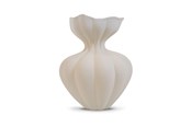 Boligindretning - Scandinavian Collection - Siena Vase - Soft Beige - 32 cm *DEMO* - 5740007829932