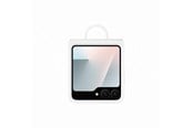 Mobil - Covers & Cases - Samsung Silicone Case with Ring for Galaxy Z Flip7 FE | Z Flip6 - White - EF-PF741TWEGWW