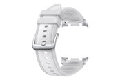 Smartwatch - Tilbehør - Samsung Galaxy Watch8 | Watch8 Classic Hybrid Band (S/M/L) - White - ET-SLL50LWEGEU