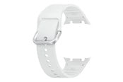 Smartwatch - Tilbehør - Samsung Galaxy Watch8 | Watch8 Classic Sport Band (S/M) - White - ET-SNL32SWEGEU