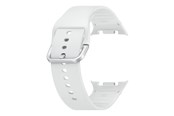 Smartwatch - Tilbehør - Samsung Galaxy Watch8 | Watch8 Classic Sport Band (M/L) - White - ET-SNL33LWEGEU