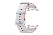 Smartwatch - Tilbehør - Samsung Galaxy Watch8 | Watch8 Classic Athleisure Band (S/M) - White - ET-SOL32SWEGEU