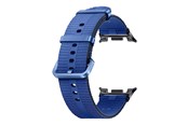 Smartwatch - Tilbehør - Samsung Galaxy Watch8 | Watch8 Classic Athleisure Band (M/L) - Blue - ET-SOL33LNEGEU